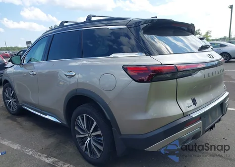 2023 Infiniti Qx60 Autograph Awd from USA, damaged, VIN 5N1DL1HU7PC350056